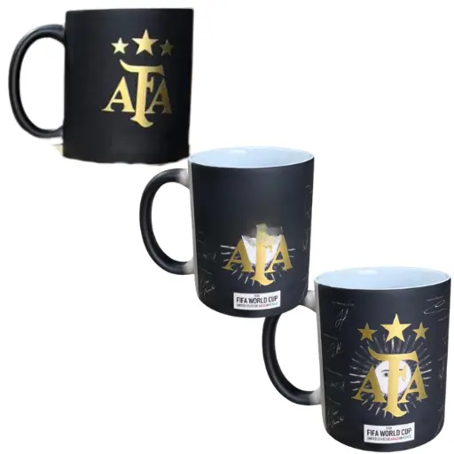Taza magica 3d seleccion black